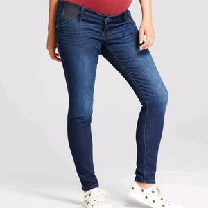 Under Belly Skinny Maternity Jeans - Ingrid & Isabel Size 16/33"